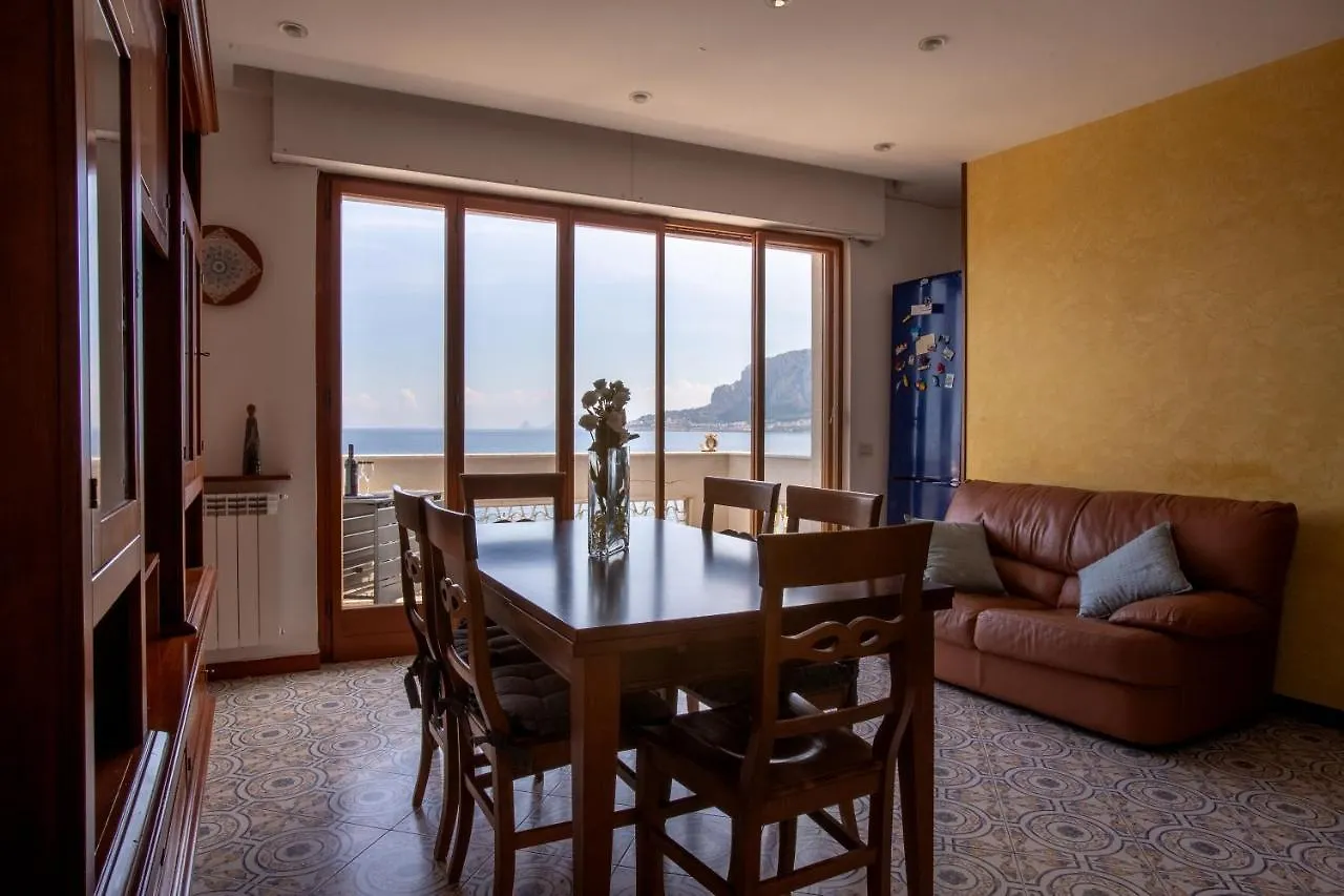 Mondello Wonderful Seaview Apartment X6 0*,  Italië