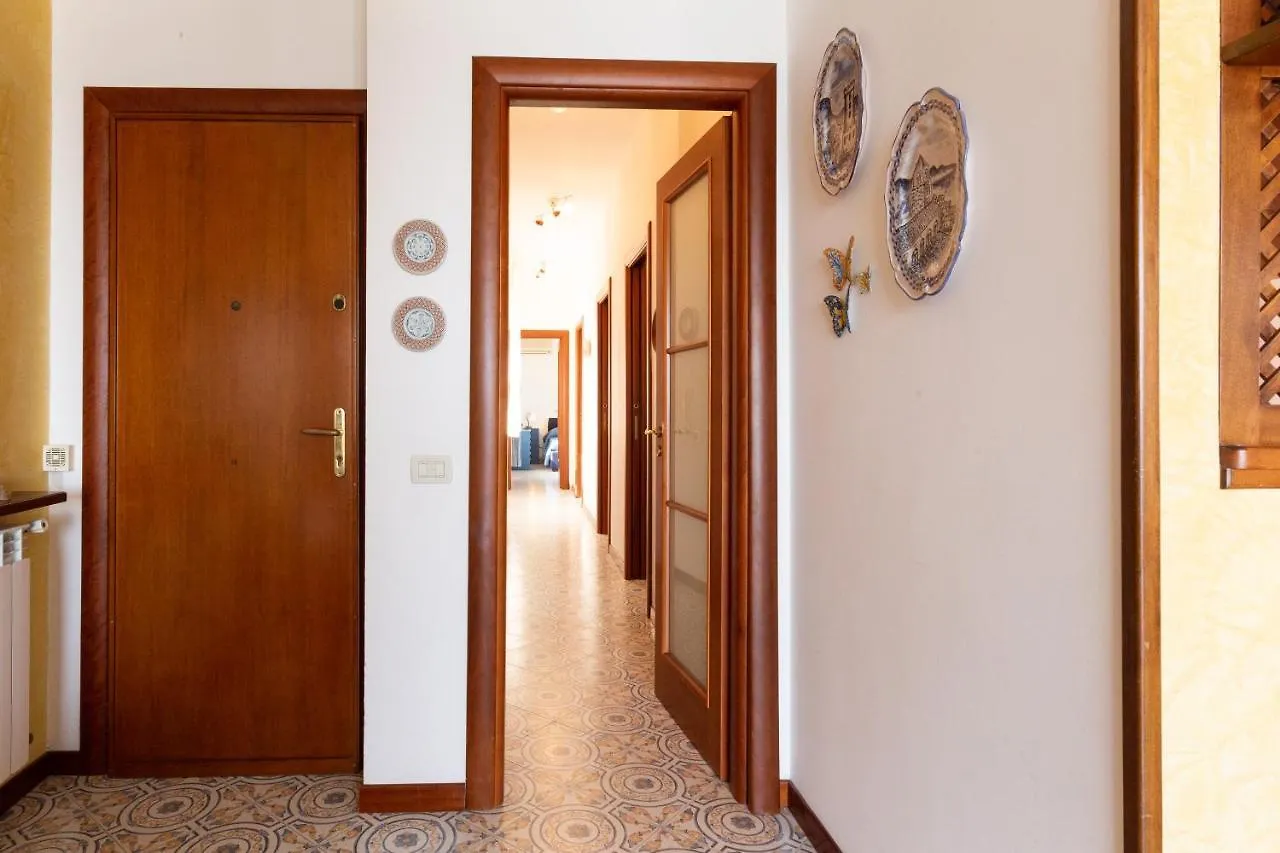 Mondello Wonderful Seaview Apartment X6