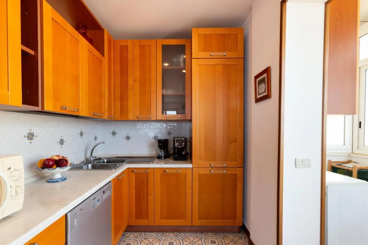 Mondello Wonderful Seaview Apartment X6