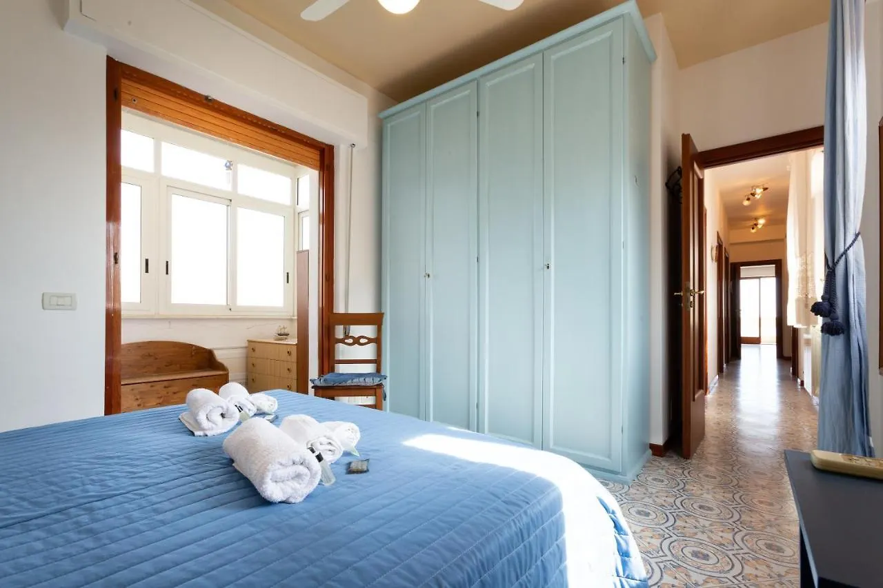 Mondello Wonderful Seaview Apartment X6